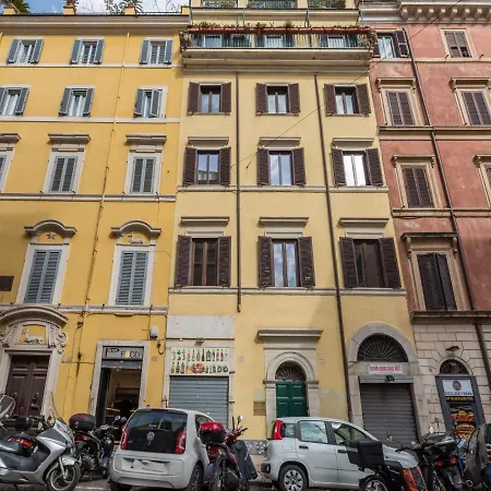 The Best Rent - Elegant Three-bedroom A Few Steps From Fontana Di Trevi Apartament Rzym